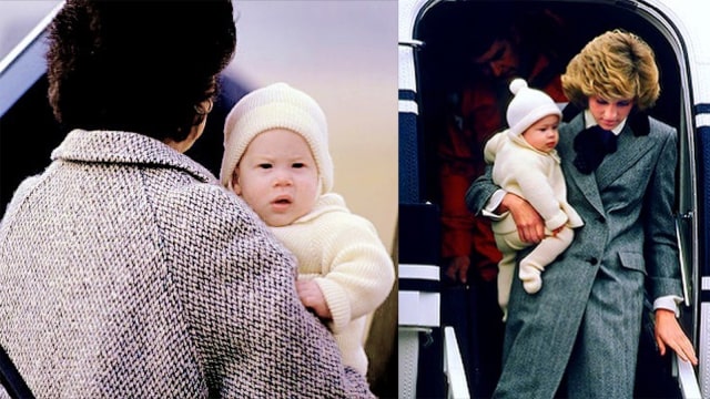 Masa Kecil Pangeran Harry (Foto: Instagram @princeharryofengland)