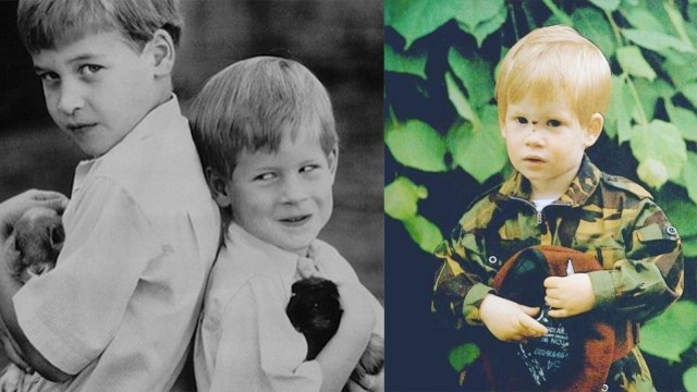 Masa Kecil Pangeran Harry (Foto: Instagram @princeharryofengland)