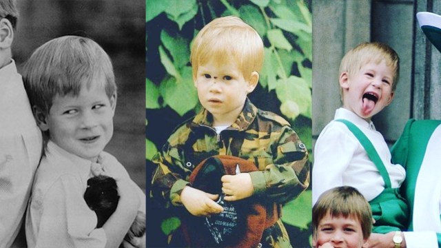 Masa Kecil Pangeran Harry (Foto: Instagram @princeharryofengland)