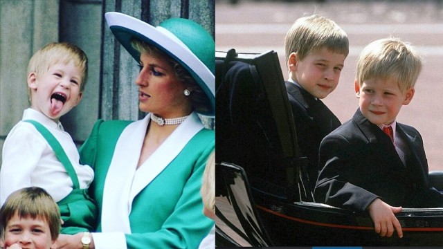 Masa Kecil Pangeran Harry (Foto: Instagram @princeharryofengland)