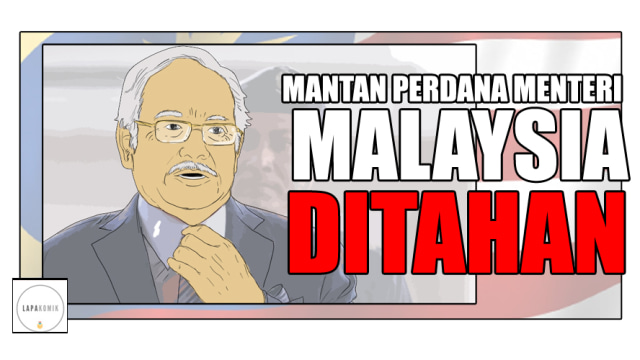 Mantan Perdana Menteri Malaysia Najib Razak Ditangkap Atas Kasus Korupsi 1MDB