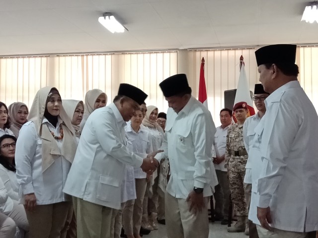 Pensiunan TNI Pimpin Gerindra Jabar