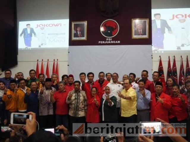 Ketua Timses Jokowi Jatim, Machfud: Ini Amanat yang Berat