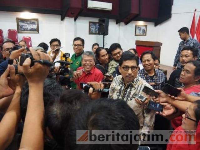 Ini Susunan Timses Jokowi Jatim, Orang Dekat Pakde Karwo Masuk