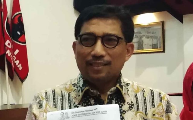 TKD Jokowi-Ma'ruf Jatim Buka Rekening Kampanye, Machfud: Transparan
