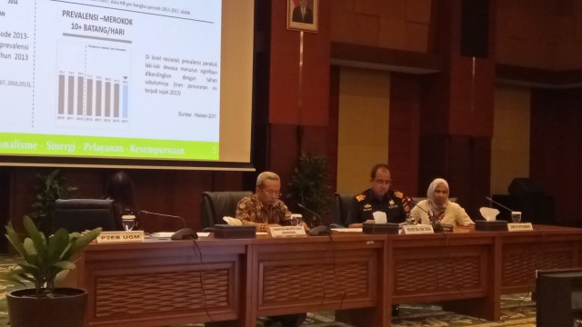 Konferensi pers Ditjen Bea Cukai Kemenkeu soal Rokok Ilegal, Jakarta, Kamis (20/9/2018). (Foto: Resya Firmansyah/kumparan)