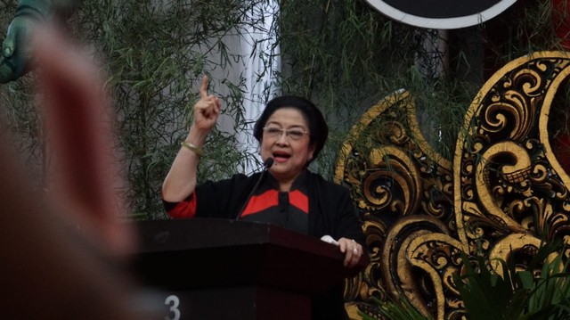 Megawati disebut tak mudah diatur dan dibujuk oleh lawan politiknya. Foto: Helmi Afandi Abdullah/kumparan