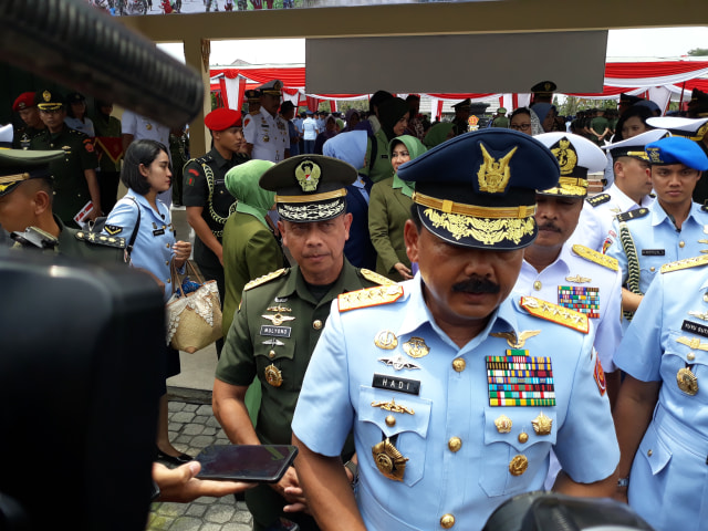 Soal Netralitas TNI dalam Pemilu 2019, Panglima: Sanksinya Karir!
