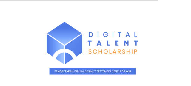 Digital Talent Scholarship (Foto: (Kominfo))