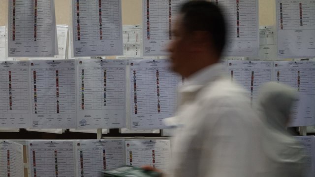 Ilustrasi daftar calon tetap anggota DPR RI pemilu tahun 2019. Foto: Helmi Afandi Abdullah/kumparan