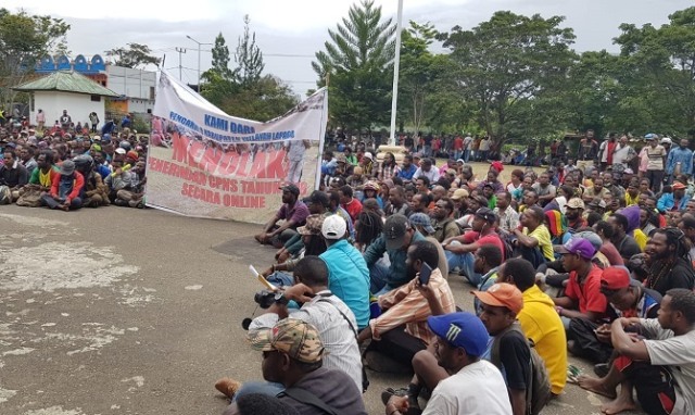 Masyarakat 9 Kabupaten di Papua Tolak Sistem Online Penerimaan CPNS