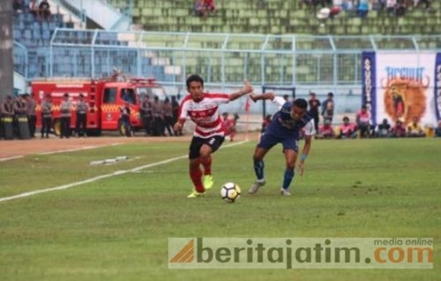 Sabtu Besok, Madura United Vs Borneo FC Kick Off Pukul 15:30 WIB