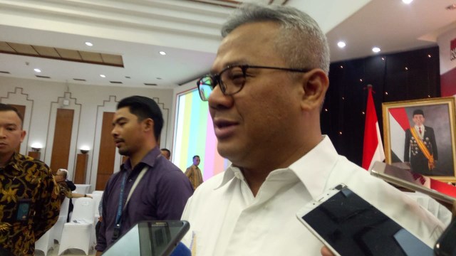 Ketua KPU Arief Budiman (Foto: Adhim/kumparan)