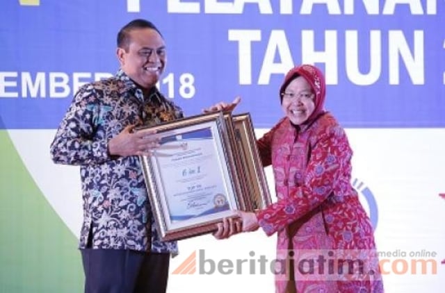 Walikota Risma: Penghargaan KemenPanRB untuk Masyarakat Surabaya