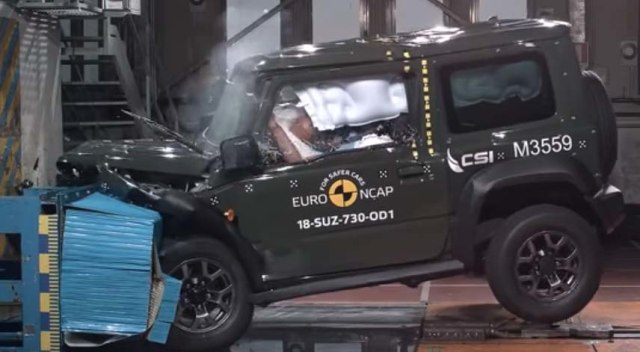 Fitur Keselamatan Suzuki Jimny Terbaru Dinilai Buruk