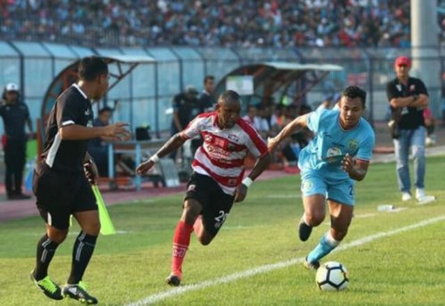 Jamu Borneo FC, Madura United Tanpa Duo Andalan