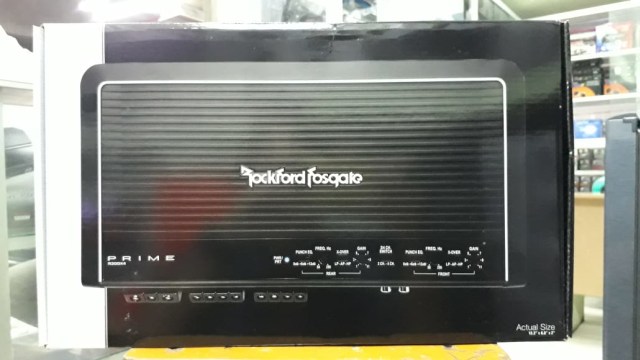 Paket audio Rockford Fosgate (Foto: Aditya Pratama Niagara/kumparanOTO)