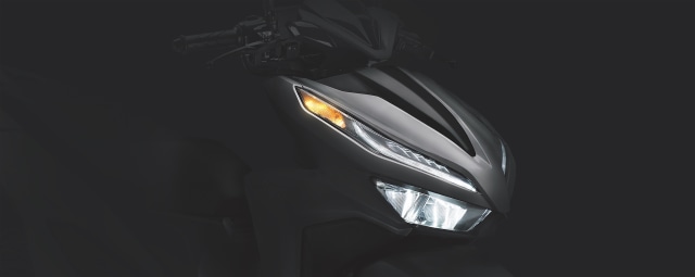 com-Dual Keen LED (Foto: Honda)