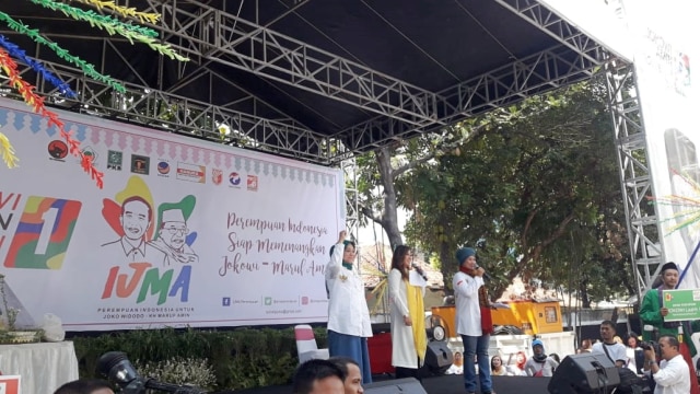 Ketua IJMA Ida Fauziyah di acara IJMA, Sabtu (22/9/2018). (Foto: Fadjar Hadi/kumparan)