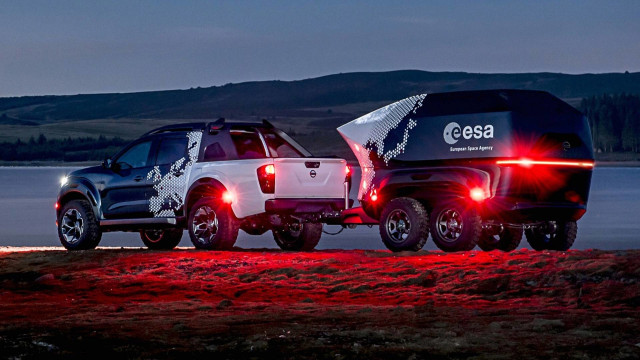 Nissan Navara Dark Sky Concept (Foto: dok. Nissan)