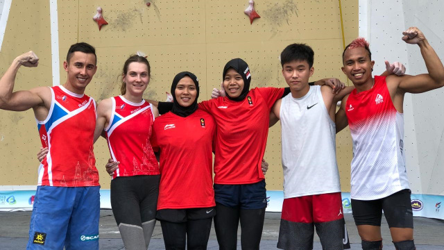 Indonesia Berjaya di Kejuaraan Panjat Tebing Internasional (67453)