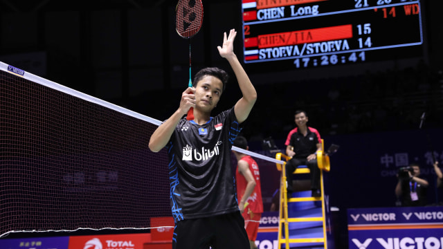 Anthony Ginting