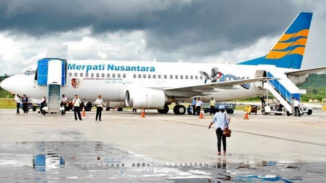 Merpati Nusantara Airlines. (Foto: Facebook/@Merpati Nusantara Airlines)