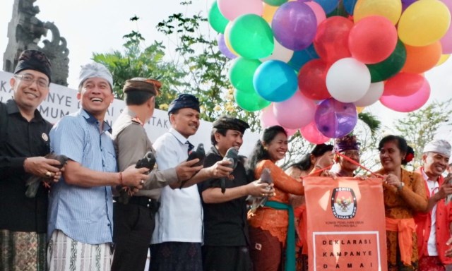 Pemilu 2019 di Bali Diharap 'No Hoax, No SARA'