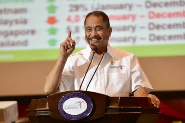 Arief Yahya, Menteri Pariwisata (Foto: Instagram (@kemenpar))