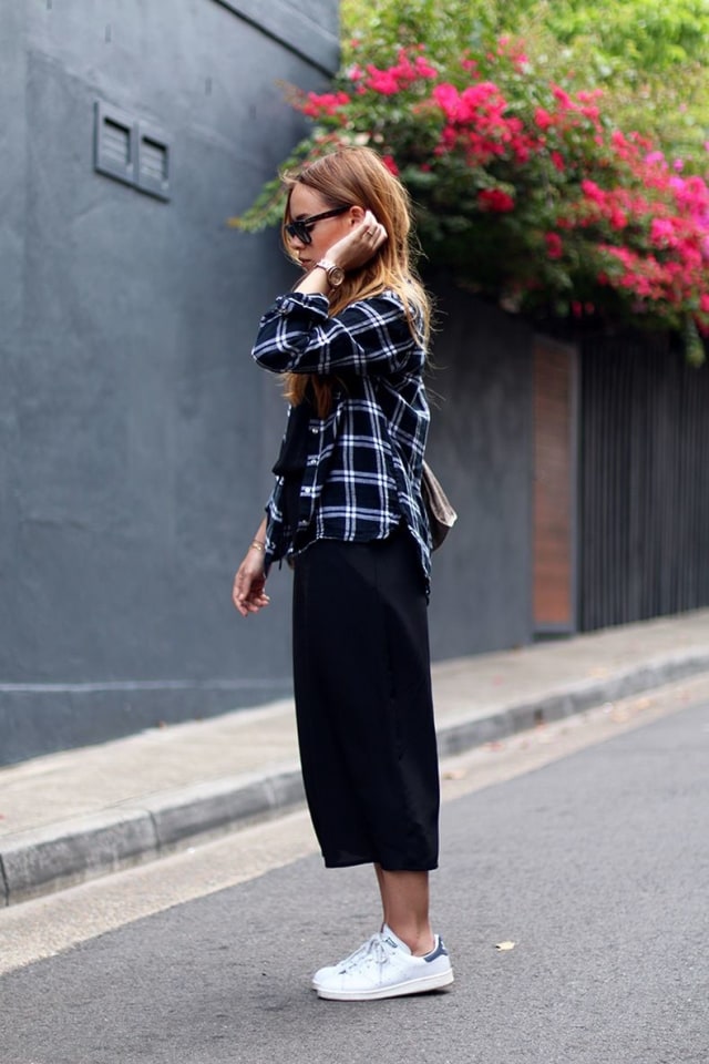 7 Panduan Keren Pakai Kemeja Flannel Ala Street Style untuk Gaya Sehari-Hari (77799)