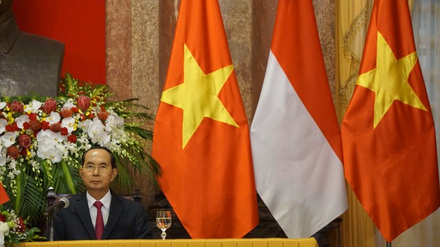 Presiden Tran Dai Quang. (Foto: Yudhistira Amran Saleh/kumparan)