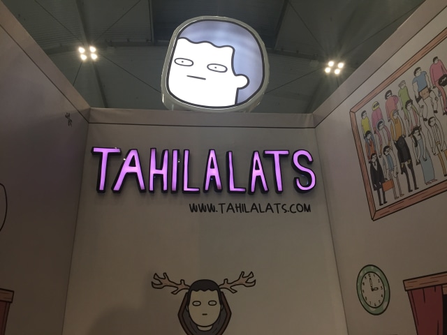 Tahilalats di Popcon Asia 2018 (Foto: Agaton Kenshanahan)