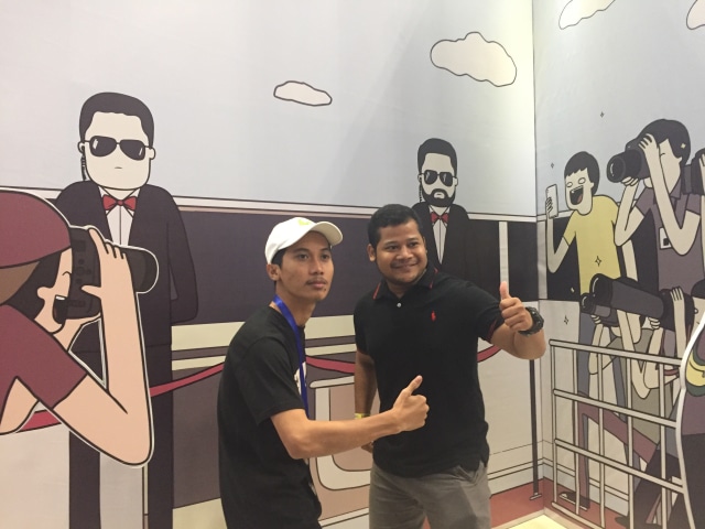 Tahilalats di Popcon Asia 2018 (Foto: Agaton Kenshanahan)