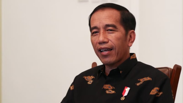 Jokowi Beri Selamat untuk Anthony Ginting