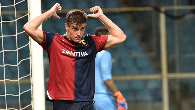 Striker Genoa, Kryszstof Piatek. (Foto: Getty Images/Paolo Rattini)
