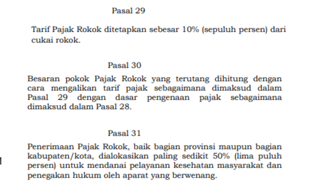 UU 28/2009 tentang Pajak dan Retribusi Daerah. (Foto: depkeu.go.id)