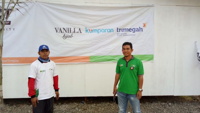 Bantuan crowdfunding kumparan bersama ACT untuk korban gempa Lombok. (Foto: Ardhana Pragota/kumparan)