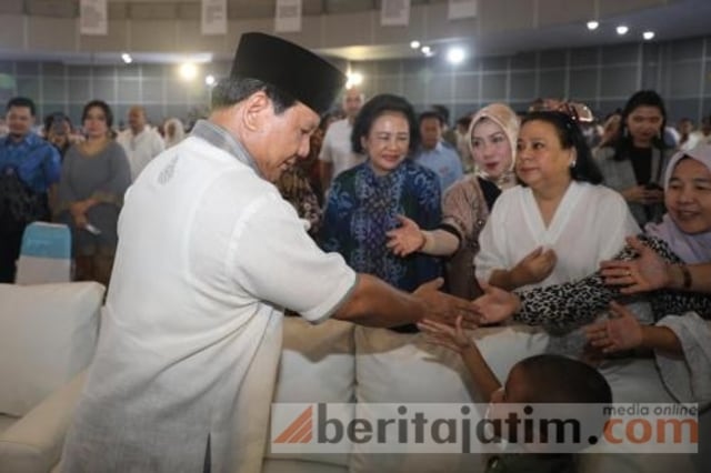 Ini Penjelasan Prabowo Soal Nama Koalisi Indonesia Adil Makmur 