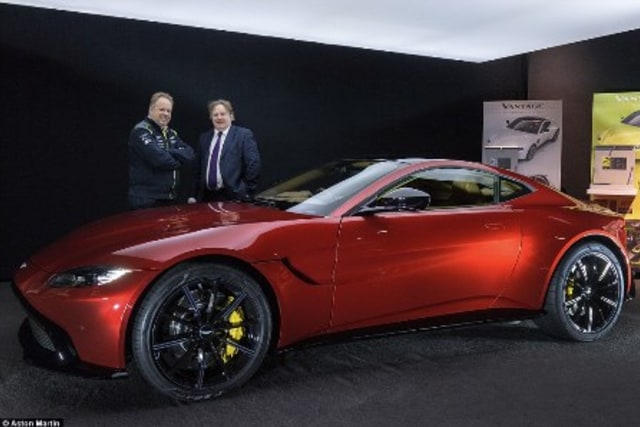 Aston Martin Vantage Dibanderol Lebih dari Rp5 Miliar