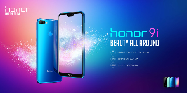 Honor 9i Berambisi Untuk Menjadi Ikon Gaya Hidup dalam Industri Smartphone Indonesia