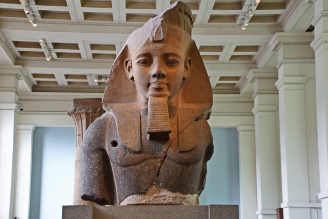 Patung Ramses II di The British Museum, London (Foto: Flickr / René)