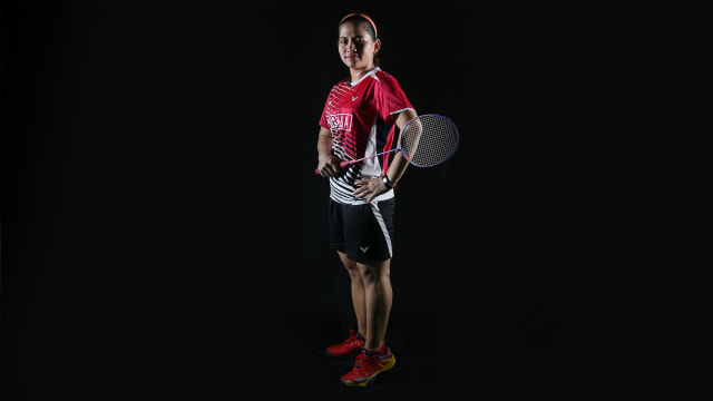 Leani Ratri, atlet bulu tangkis difabel Indonesia (Foto: Aditia Noviansyah/kumparan)
