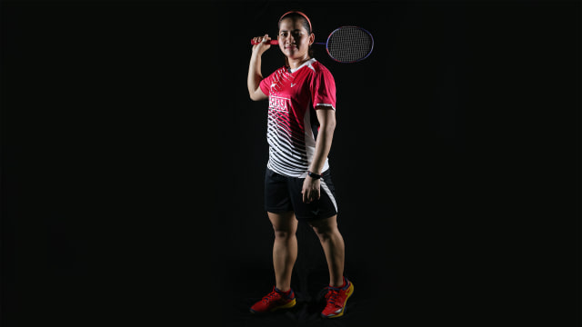 Leani Ratri, atlet bulu tangkis difabel Indonesia (Foto: Aditia Noviansyah/kumparan)