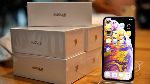 iPhone XS. (Foto: Shannon Stapleton/Reuters)