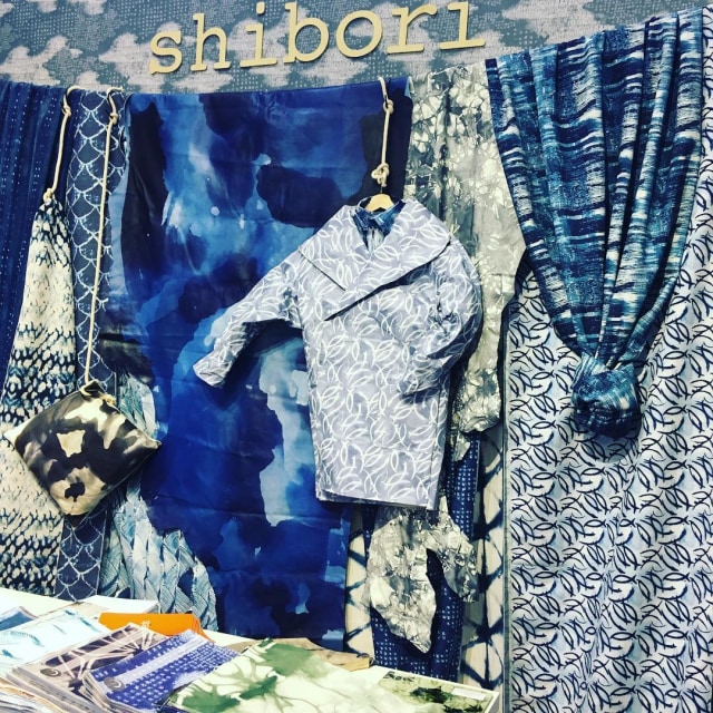 Shibori (Foto: dok.Instagram @shibori_textiles)