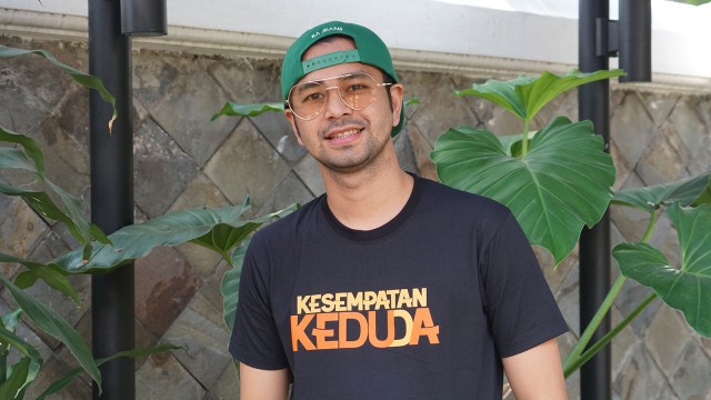 Raffi Ahmad di Kumparan. (Foto: Cindy Dwi Septiani)