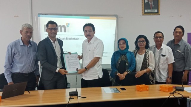 NEM Foundation dan Politeknik Negeri Medan MoU Bidang Pendidikan Teknologi Blockchain