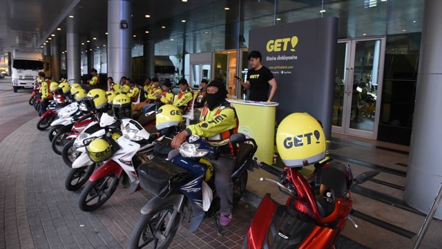 GET, Go-Jek di Thailand. (Foto: GET/Facebook)