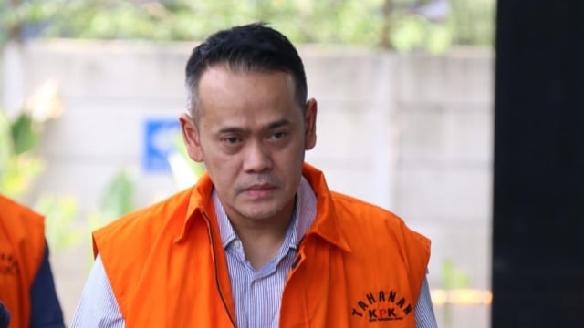 KPK Kembali Eksekusi Fahmi Darmawansyah ke Lapas Sukamiskin (432699)