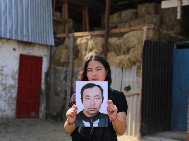 Keluarga tahanan bernama Bota asal Khazakhstan (Foto: istimewa)